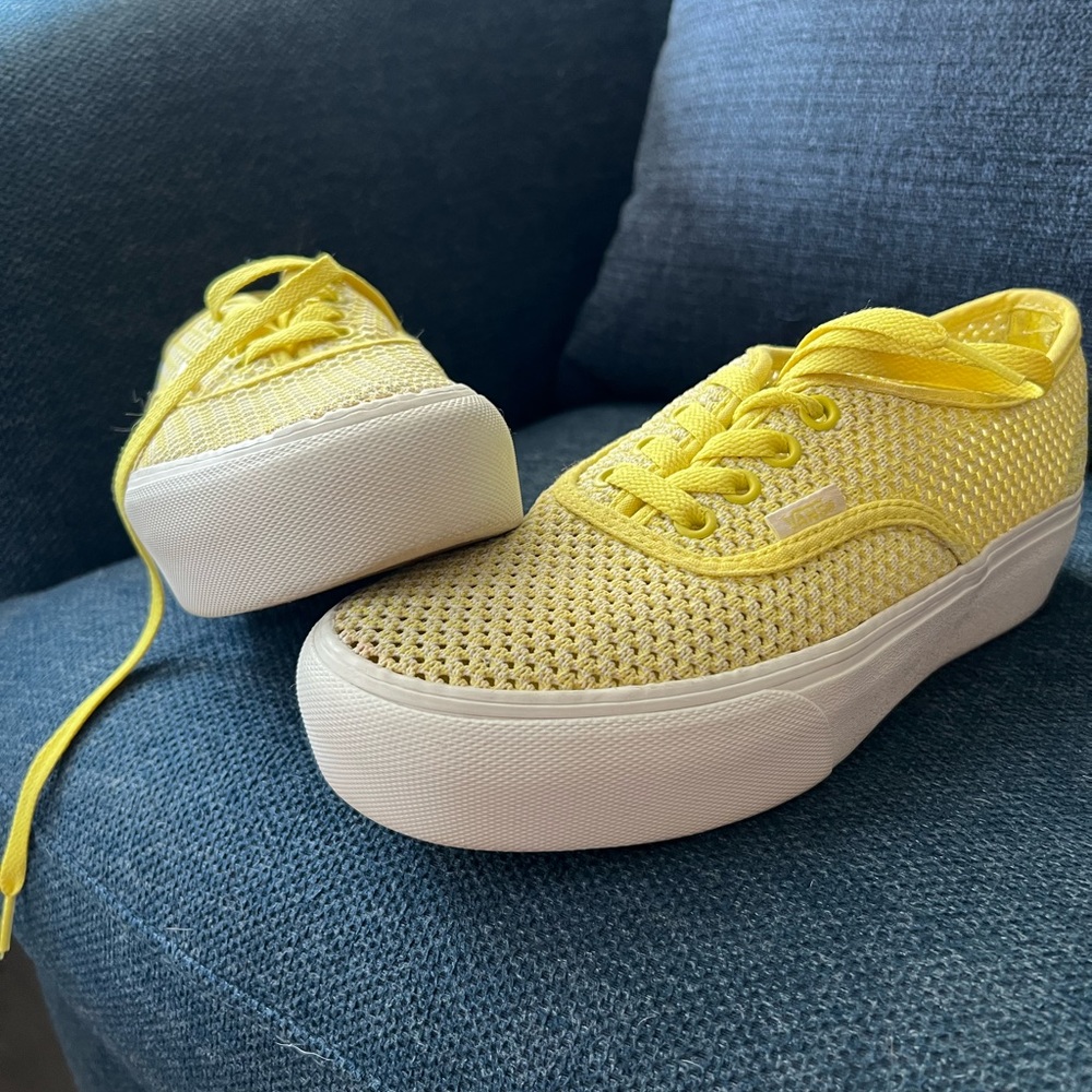 Platform Vans
